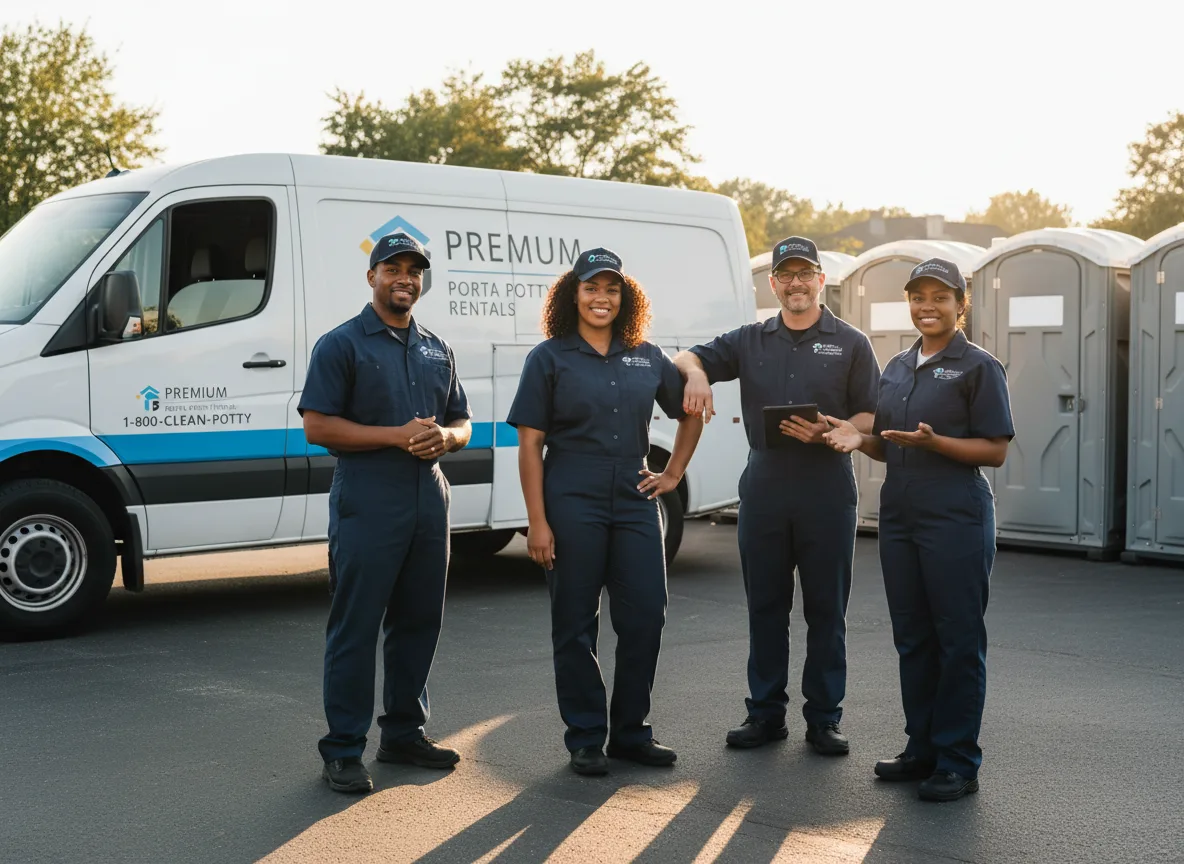VIP Portable Toilets company in South Boston, MA
